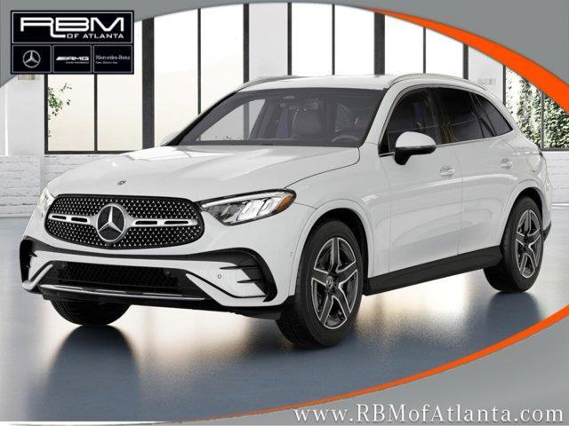 new 2025 Mercedes-Benz GLC 350e car, priced at $64,750