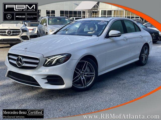 used 2020 Mercedes-Benz E-Class car, priced at $29,984