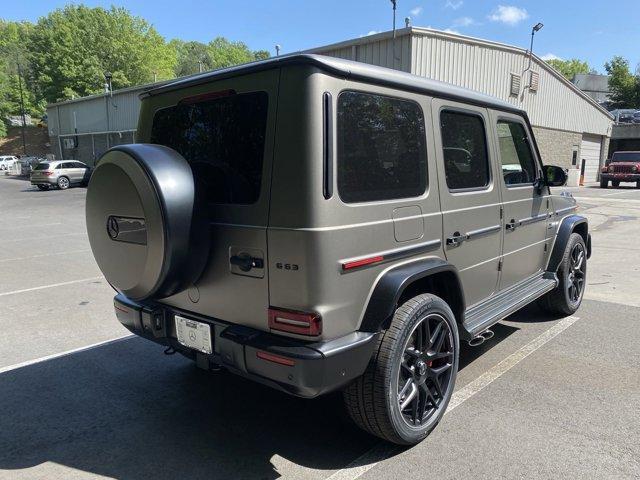 new 2024 Mercedes-Benz AMG G 63 car, priced at $246,000