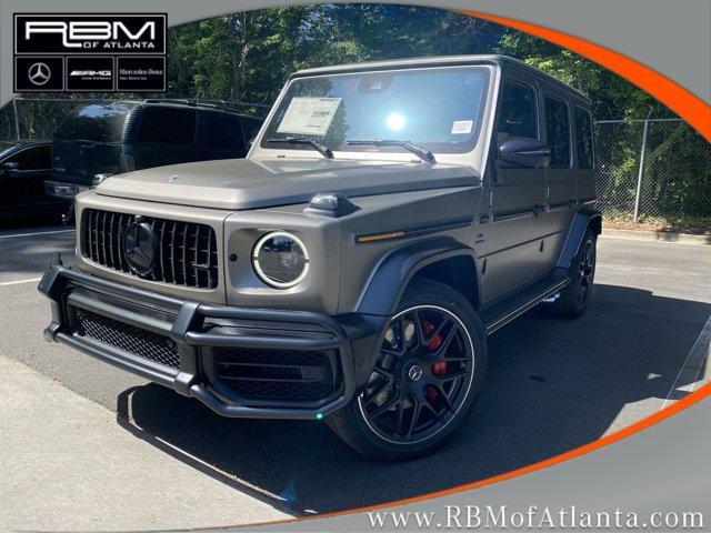 new 2024 Mercedes-Benz AMG G 63 car, priced at $246,000