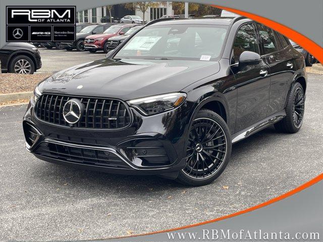 new 2026 Mercedes-Benz AMG GLC 43 car, priced at $78,240