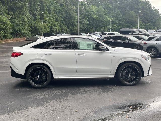new 2025 Mercedes-Benz AMG GLE 53 car, priced at $103,595