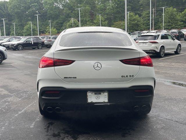new 2025 Mercedes-Benz AMG GLE 53 car, priced at $103,595