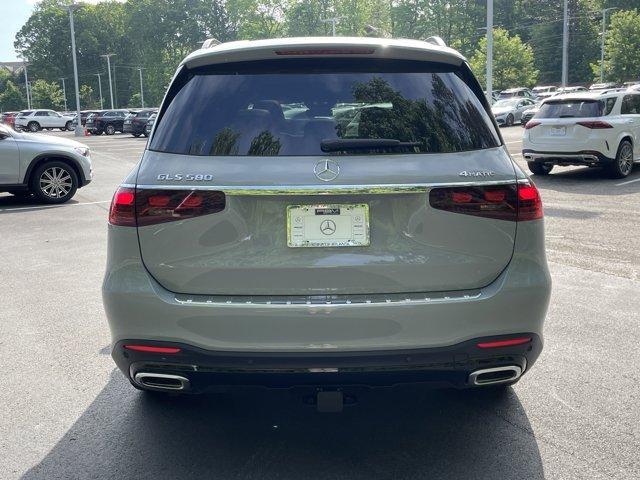 new 2025 Mercedes-Benz GLS 580 car, priced at $137,025