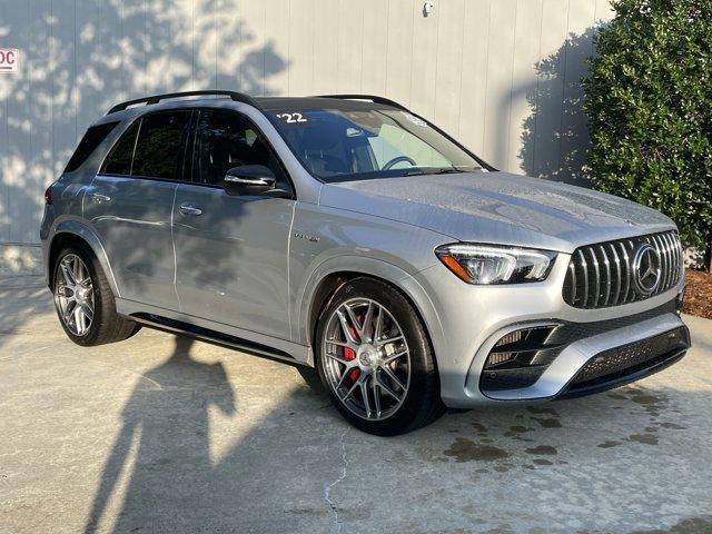 used 2022 Mercedes-Benz AMG GLE 63 car, priced at $82,949