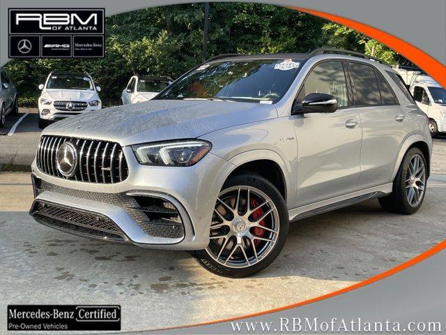 used 2022 Mercedes-Benz AMG GLE 63 car, priced at $82,949