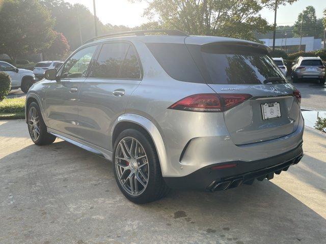 used 2022 Mercedes-Benz AMG GLE 63 car, priced at $82,949
