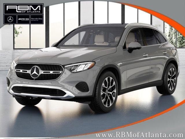 new 2025 Mercedes-Benz GLC 350e car, priced at $69,350