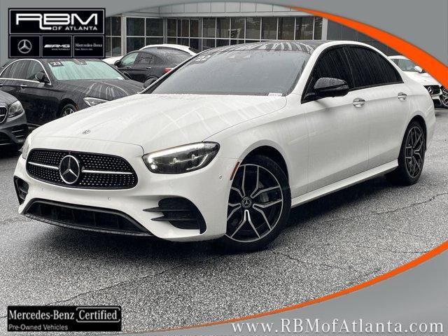 used 2022 Mercedes-Benz E-Class car, priced at $44,448
