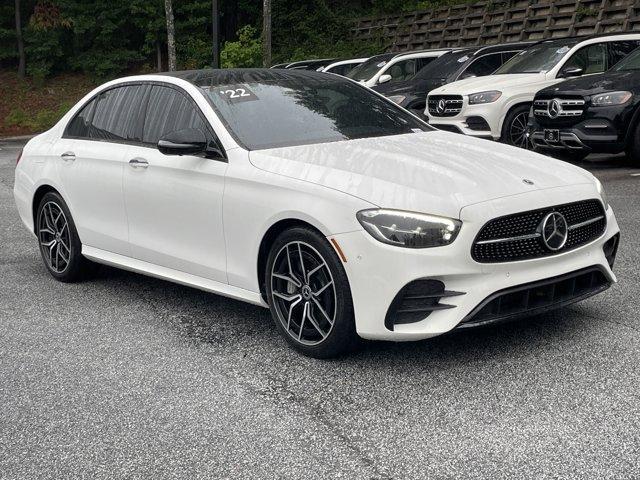 used 2022 Mercedes-Benz E-Class car, priced at $44,448