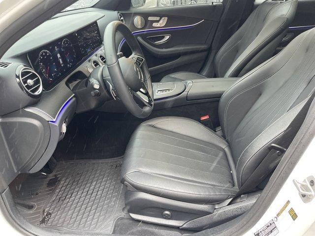 used 2022 Mercedes-Benz E-Class car, priced at $44,448