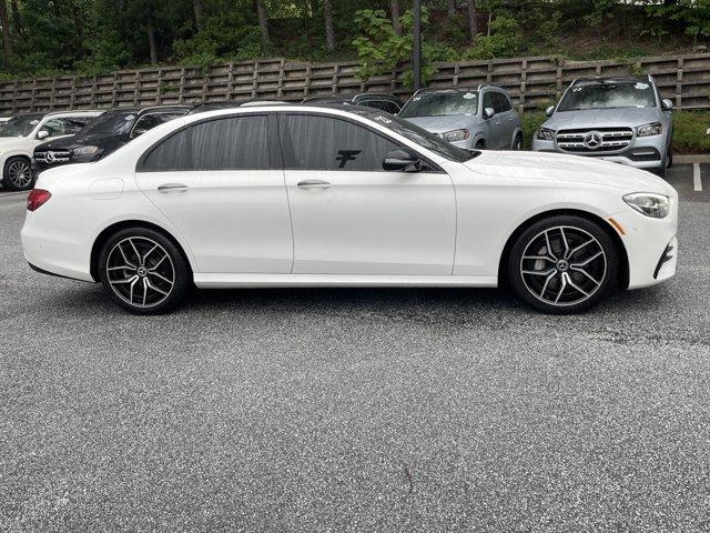 used 2022 Mercedes-Benz E-Class car, priced at $44,448