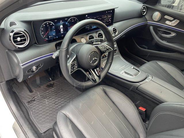 used 2022 Mercedes-Benz E-Class car, priced at $44,448