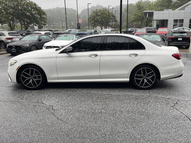 used 2022 Mercedes-Benz E-Class car, priced at $44,448