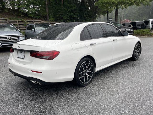 used 2022 Mercedes-Benz E-Class car, priced at $44,448