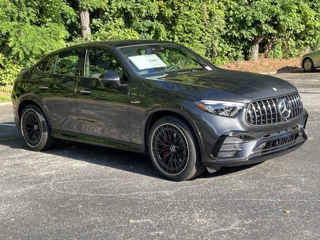 new 2025 Mercedes-Benz AMG GLC 63 car, priced at $102,390