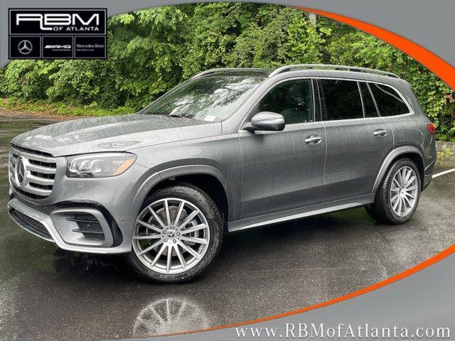 new 2025 Mercedes-Benz GLS 450 car, priced at $96,495