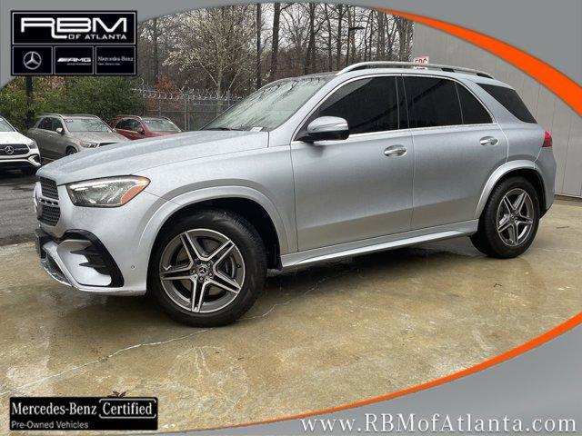 used 2024 Mercedes-Benz GLE 450 car, priced at $70,988
