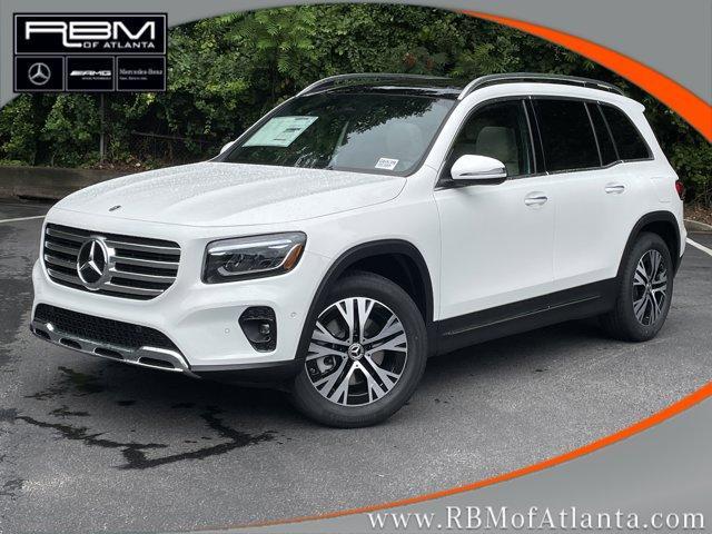new 2025 Mercedes-Benz GLB 250 car, priced at $53,240