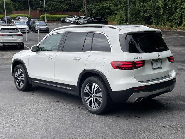 new 2025 Mercedes-Benz GLB 250 car, priced at $53,240
