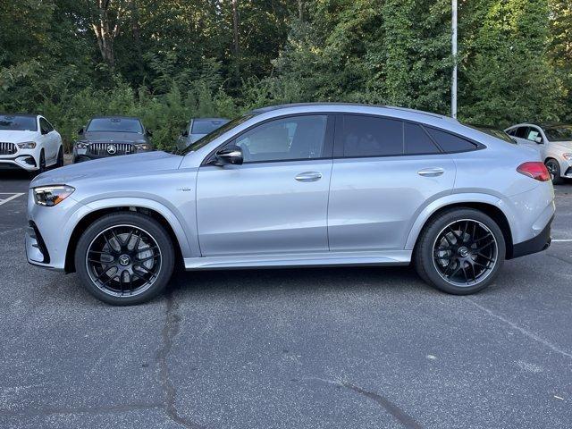 new 2026 Mercedes-Benz AMG GLE 53 car, priced at $117,105