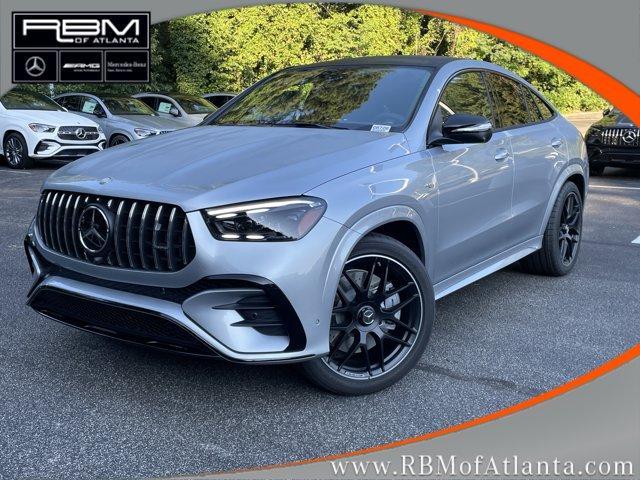 new 2026 Mercedes-Benz AMG GLE 53 car, priced at $117,105