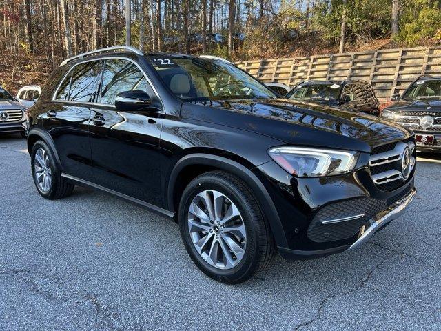 used 2022 Mercedes-Benz GLE 350 car, priced at $49,984