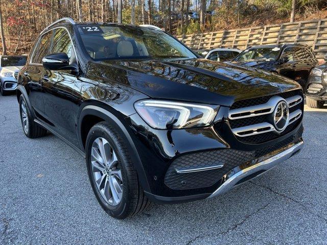 used 2022 Mercedes-Benz GLE 350 car, priced at $49,984