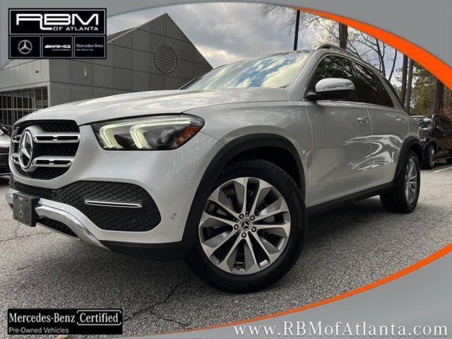 used 2021 Mercedes-Benz GLE 350 car, priced at $47,868