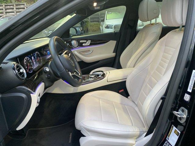 used 2020 Mercedes-Benz E-Class car, priced at $33,901