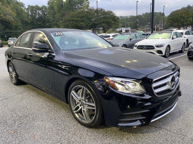 used 2020 Mercedes-Benz E-Class car, priced at $33,901