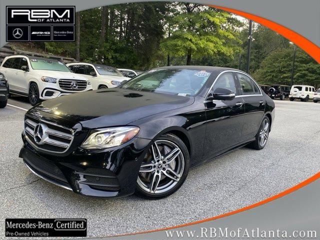 used 2020 Mercedes-Benz E-Class car, priced at $33,901