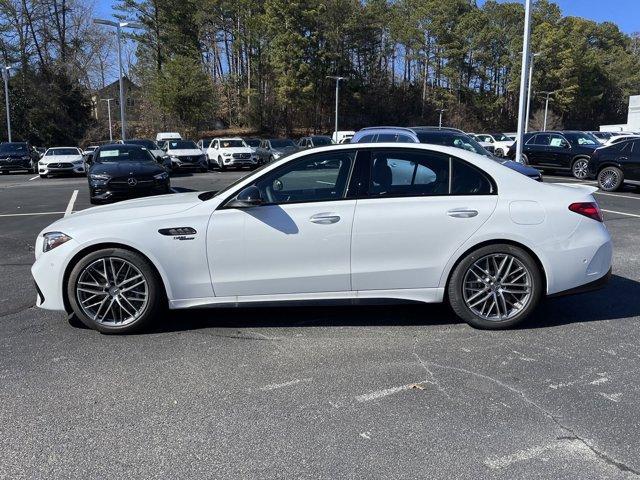 new 2025 Mercedes-Benz AMG C 63 car, priced at $96,485