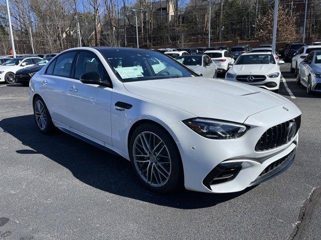 new 2025 Mercedes-Benz AMG C 63 car, priced at $96,485