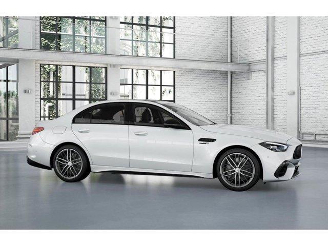 new 2025 Mercedes-Benz AMG C 63 car, priced at $96,485