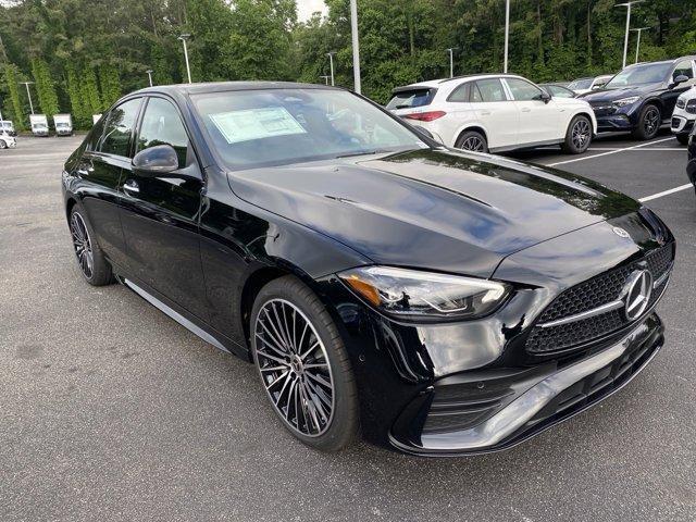 new 2024 Mercedes-Benz C-Class car, priced at $56,805