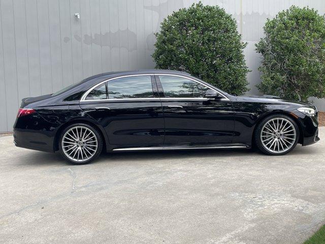 used 2023 Mercedes-Benz S-Class car, priced at $75,684