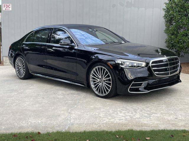 used 2023 Mercedes-Benz S-Class car, priced at $75,684