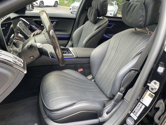 used 2023 Mercedes-Benz S-Class car, priced at $75,684