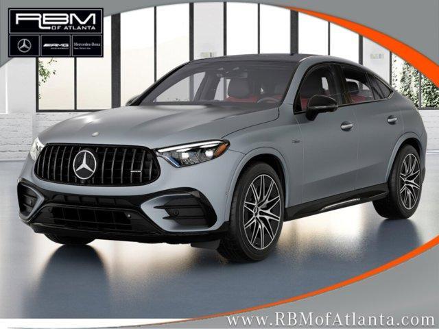 new 2024 Mercedes-Benz AMG GLC 43 car, priced at $83,655