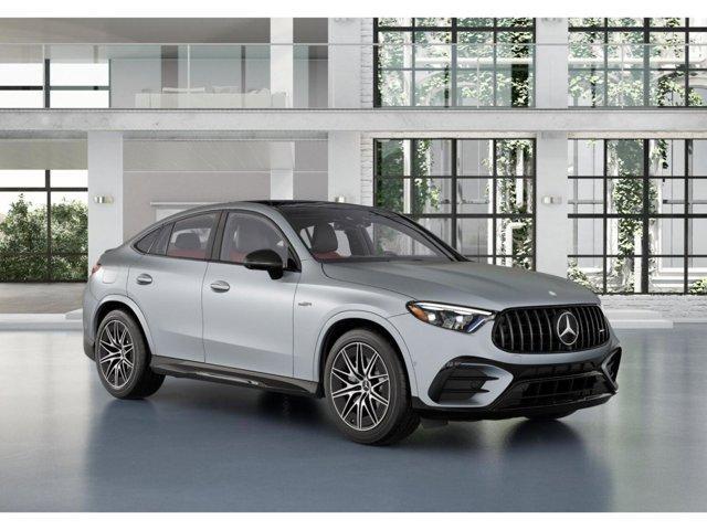 new 2024 Mercedes-Benz AMG GLC 43 car, priced at $83,655