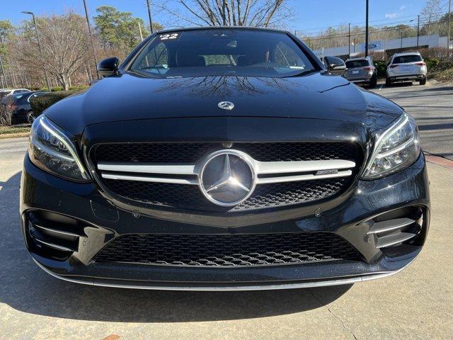 used 2022 Mercedes-Benz AMG C 43 car, priced at $54,784