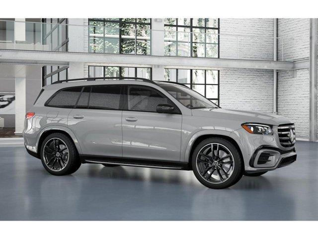 new 2025 Mercedes-Benz GLS 450 car, priced at $107,045