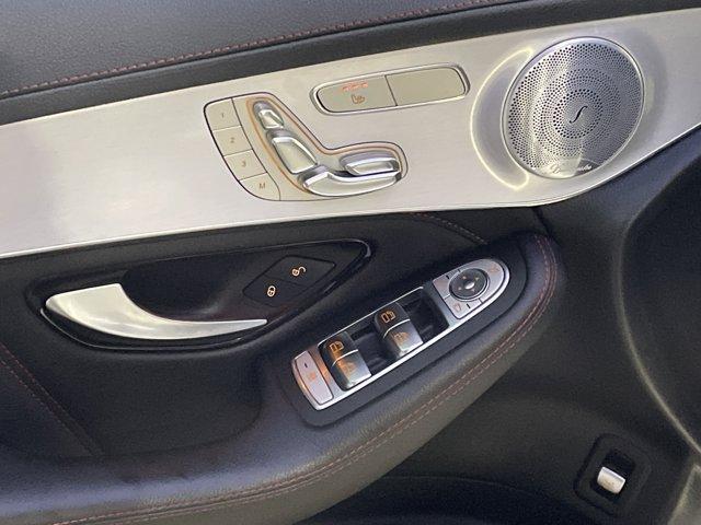 used 2018 Mercedes-Benz AMG GLC 43 car, priced at $28,744