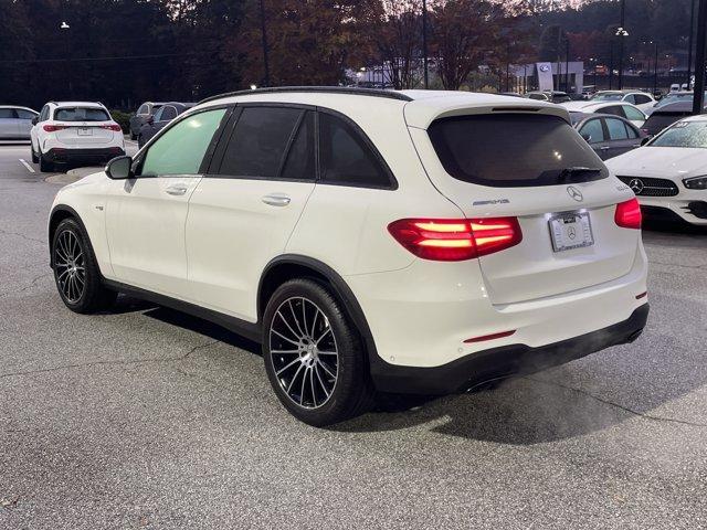 used 2018 Mercedes-Benz AMG GLC 43 car, priced at $28,744