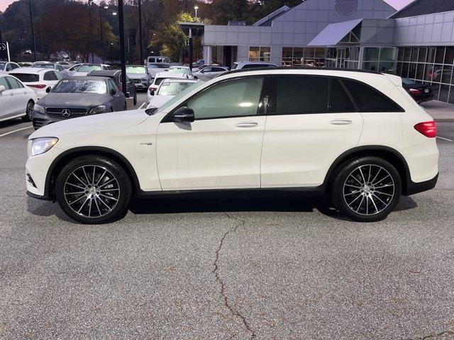 used 2018 Mercedes-Benz AMG GLC 43 car, priced at $28,744