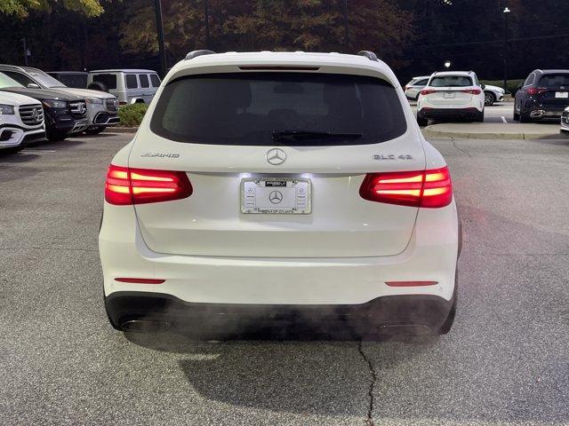 used 2018 Mercedes-Benz AMG GLC 43 car, priced at $28,744