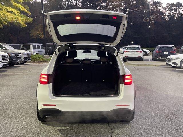 used 2018 Mercedes-Benz AMG GLC 43 car, priced at $28,744