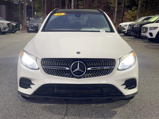 used 2018 Mercedes-Benz AMG GLC 43 car, priced at $28,744