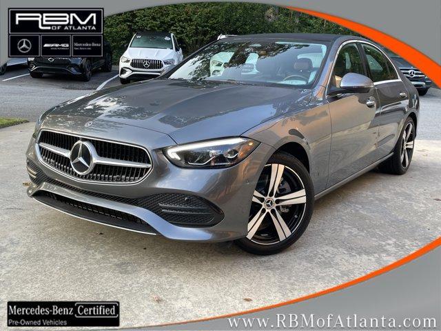 used 2024 Mercedes-Benz C-Class car, priced at $43,687